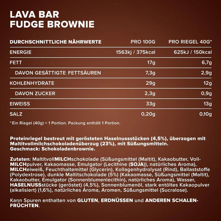 Lava Bar Protein Bar