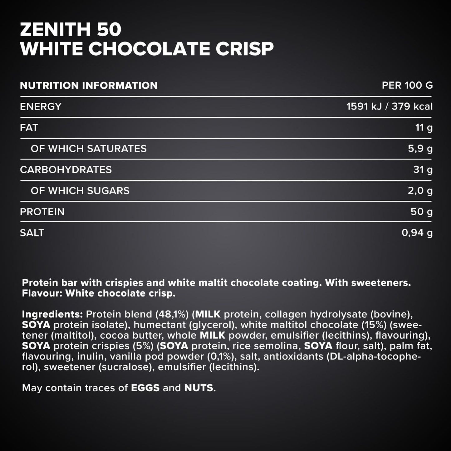 IronMaxx 50G Protein Bar
