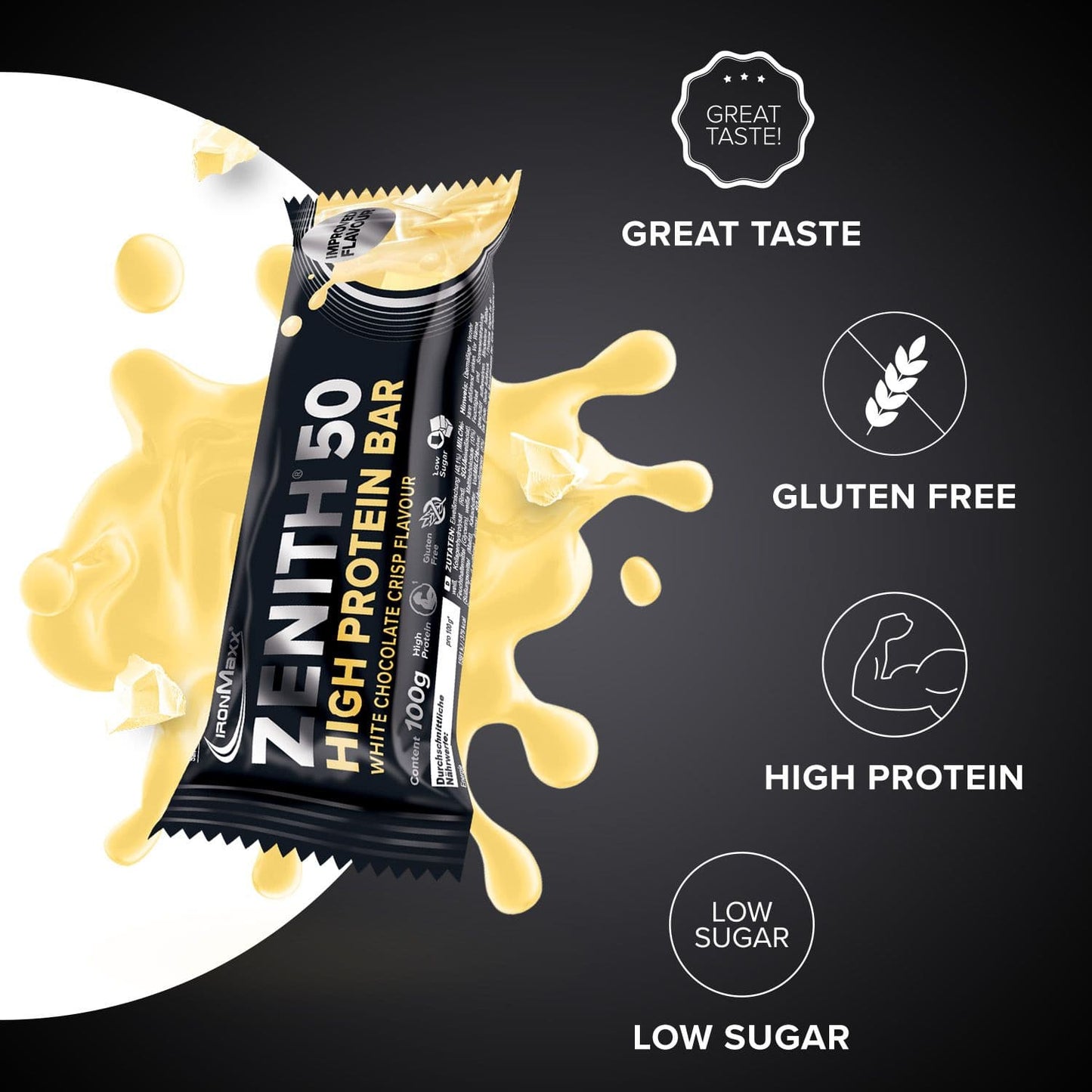 IronMaxx 50G Protein Bar