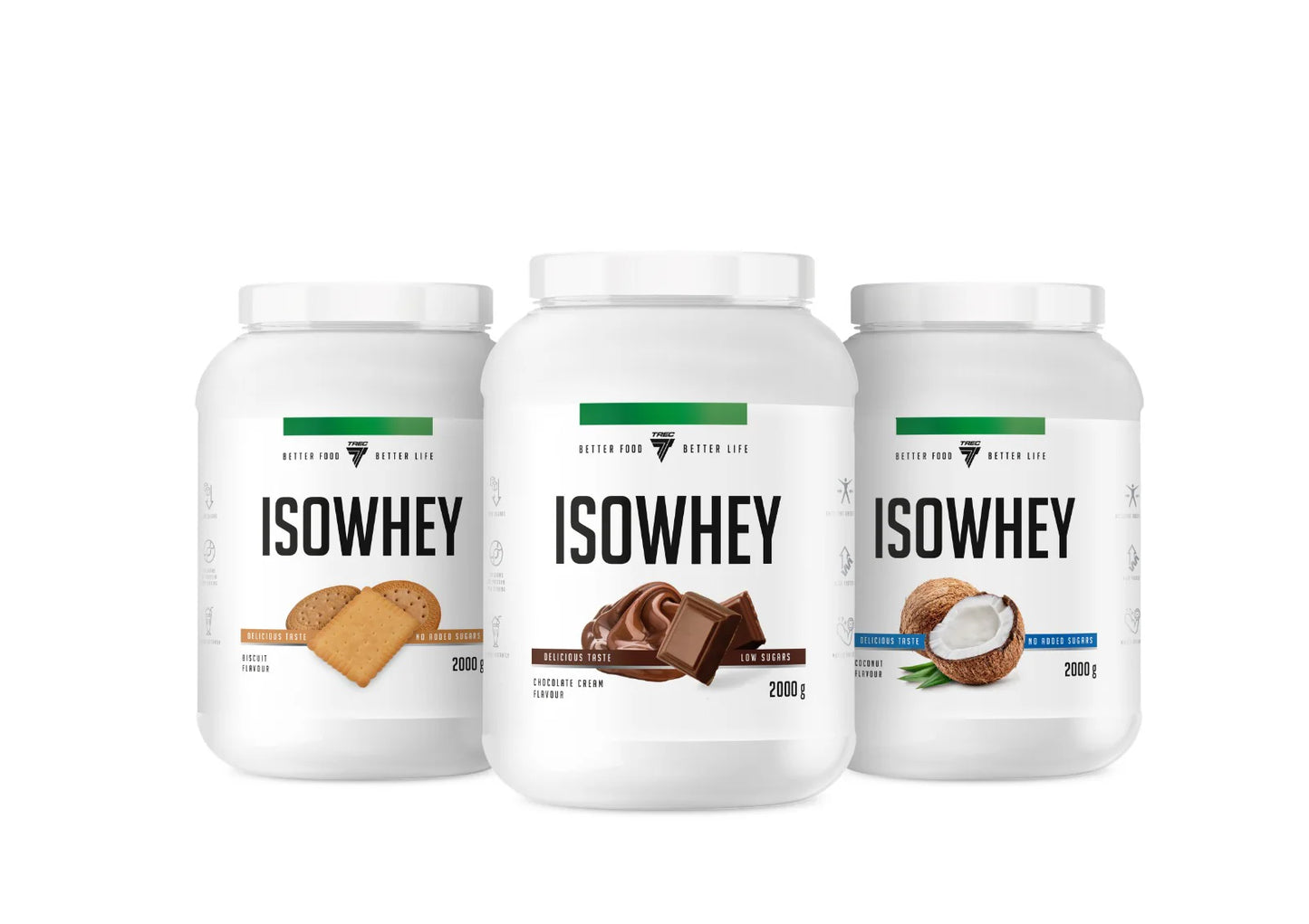 ISOWHEY Protein | 2000g
