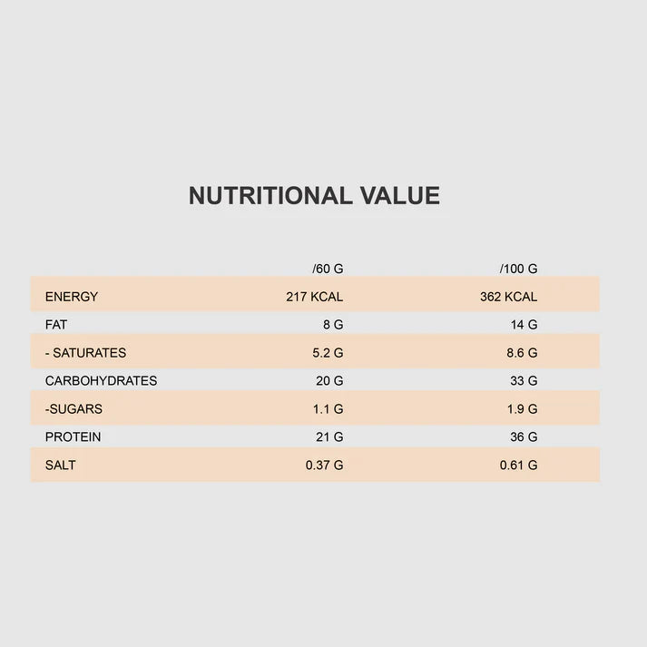 PROTEIN JOY BAR CRUNCHY